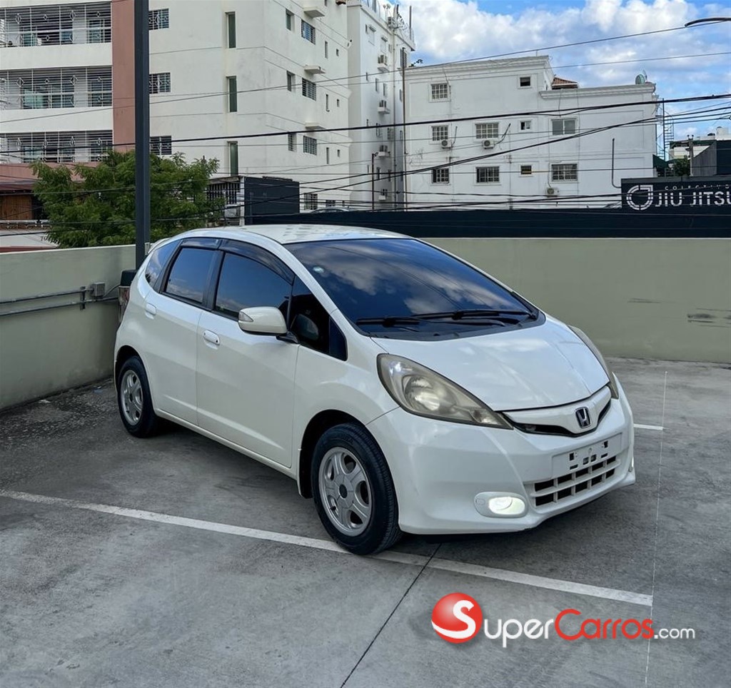 2013 Honda Fit EX