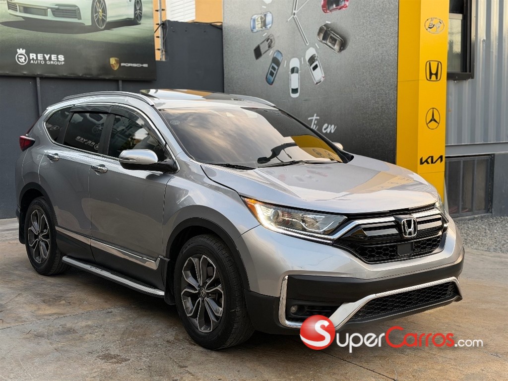 2020 Honda CR-V EXL — foto 2 / 9