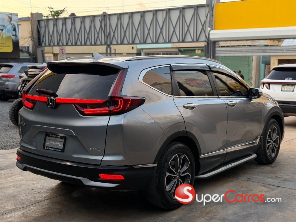 2020 Honda CR-V EXL — foto 6 / 9