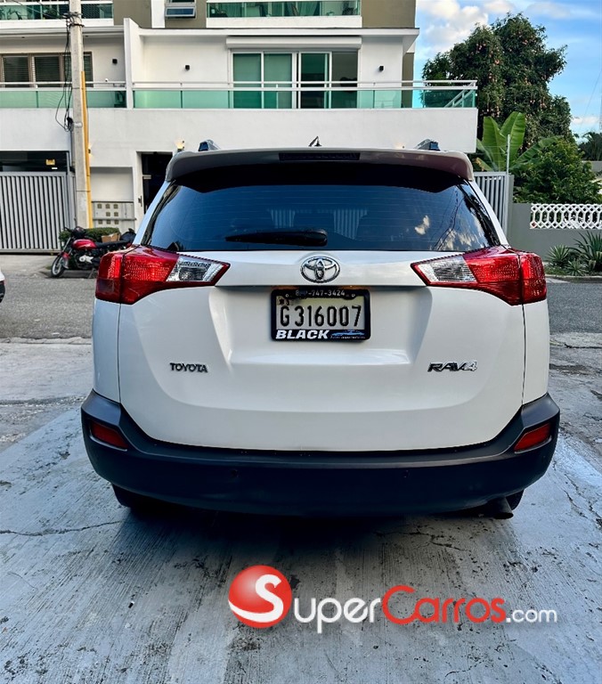 2014 Toyota RAV4 LE — foto 5 / 11