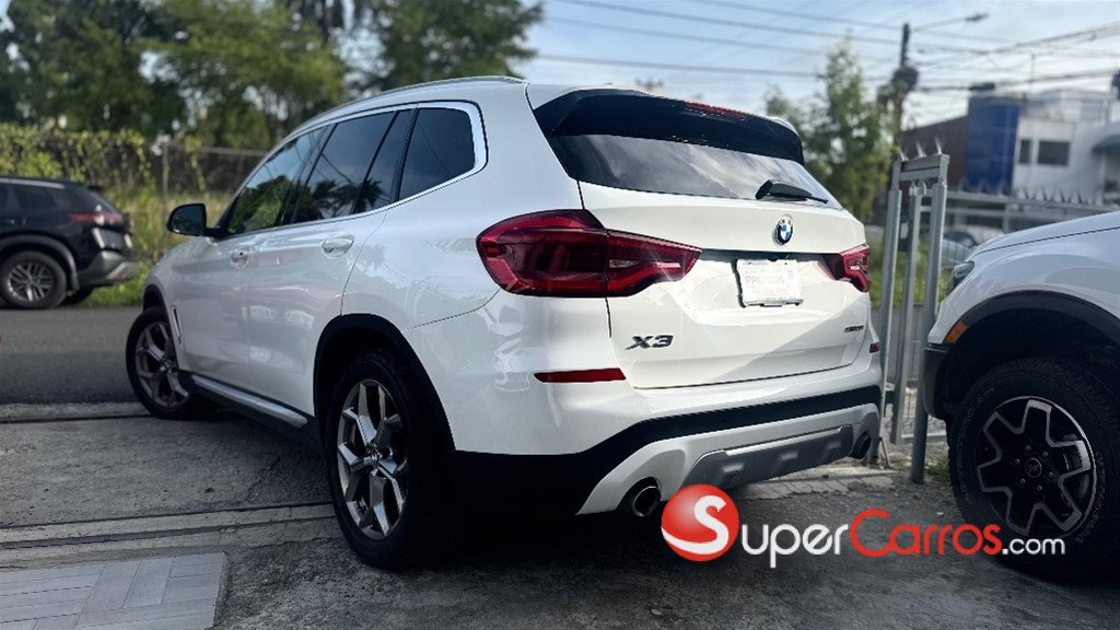 2021 BMW X 3 SDrive 30i — foto 3 / 12