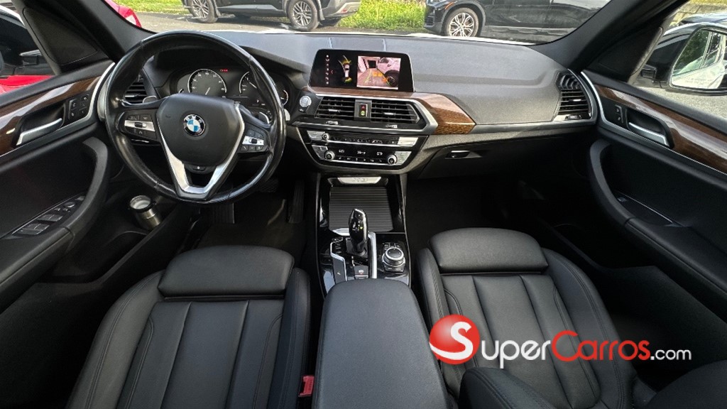 2021 BMW X 3 SDrive 30i — foto 9 / 12