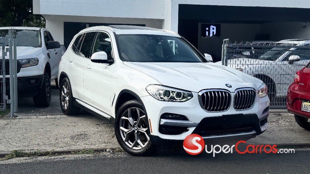 2021 BMW X 3 SDrive 30i — foto 11 / 12