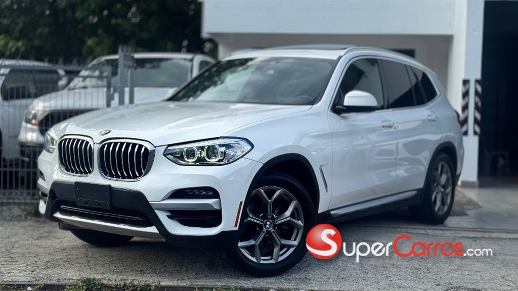 2021 BMW X 3 SDrive 30i — foto 12 / 12