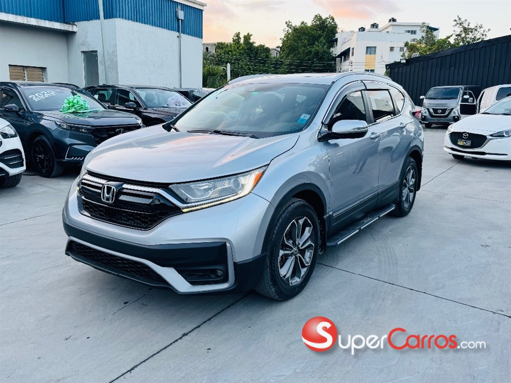 2020 Honda CR-V EX — foto 3 / 12