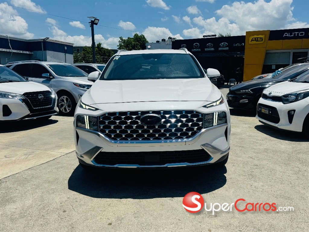 2021 Hyundai Santa Fe — foto 2 / 12