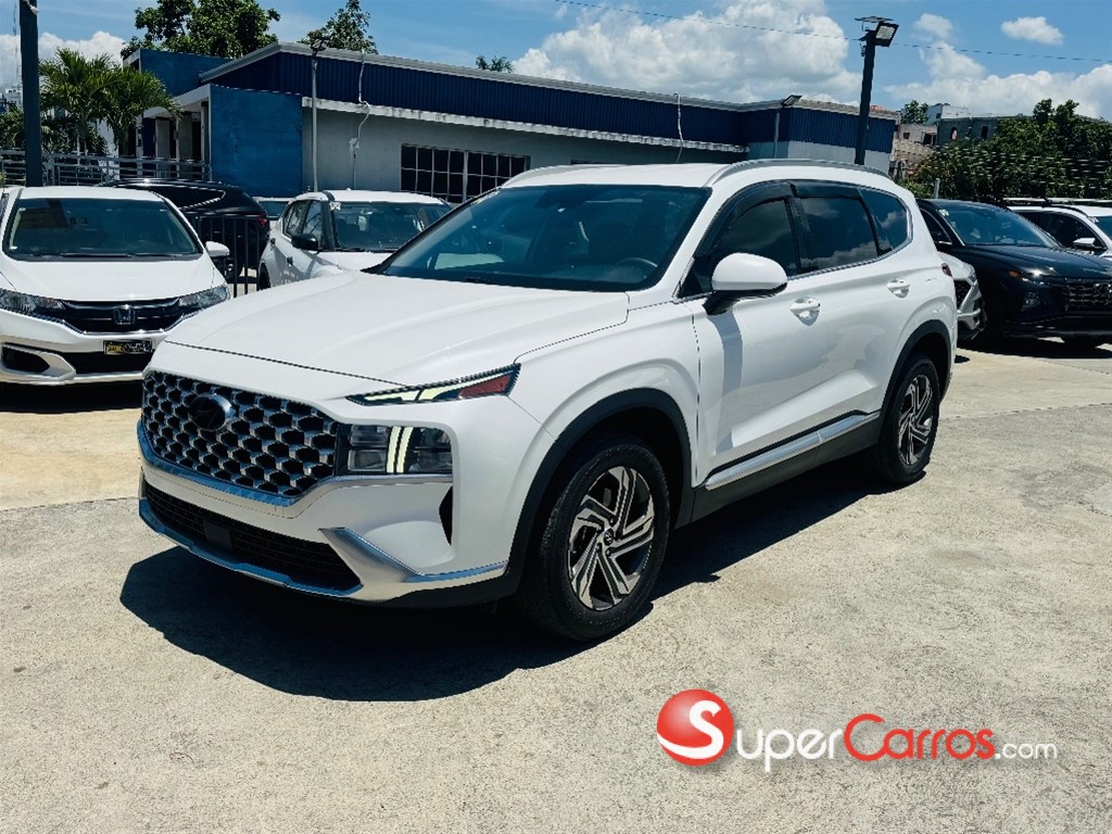 2021 Hyundai Santa Fe — foto 3 / 12