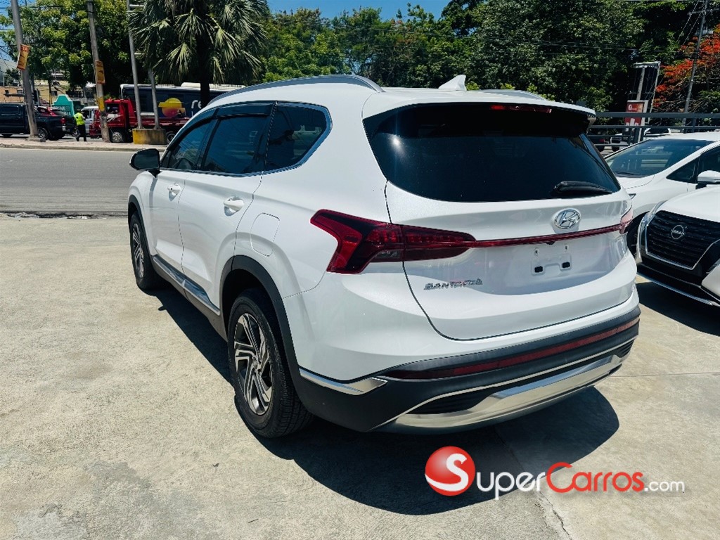 2021 Hyundai Santa Fe — foto 4 / 12