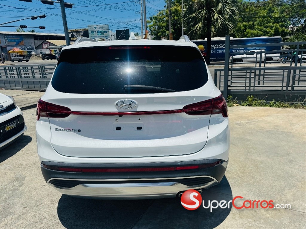 2021 Hyundai Santa Fe — foto 5 / 12