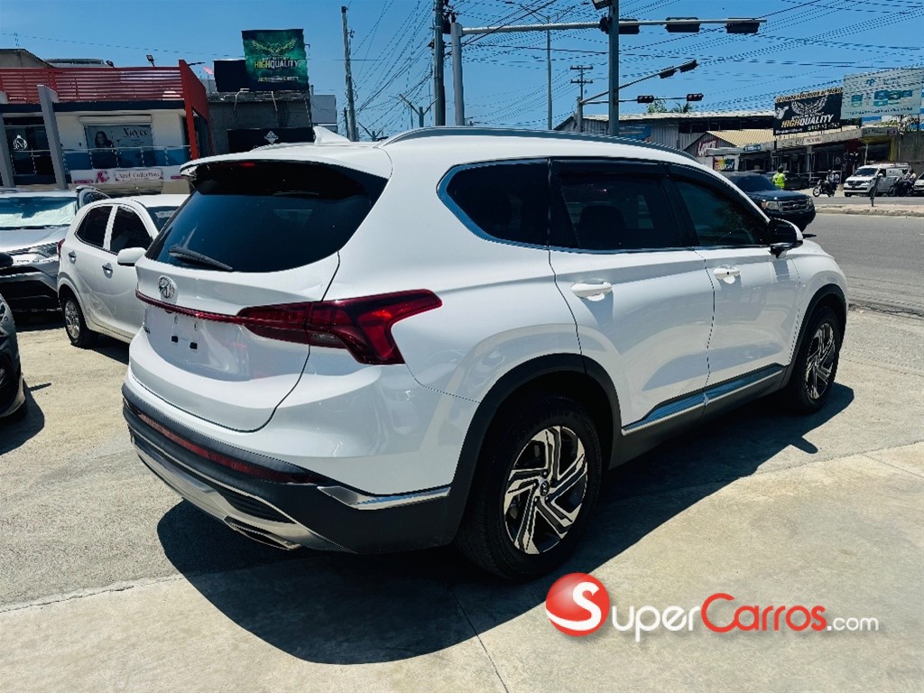 2021 Hyundai Santa Fe — foto 6 / 12