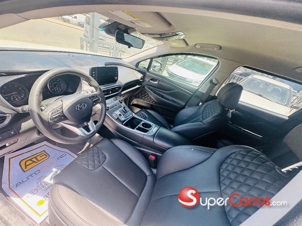 2021 Hyundai Santa Fe — foto 7 / 12