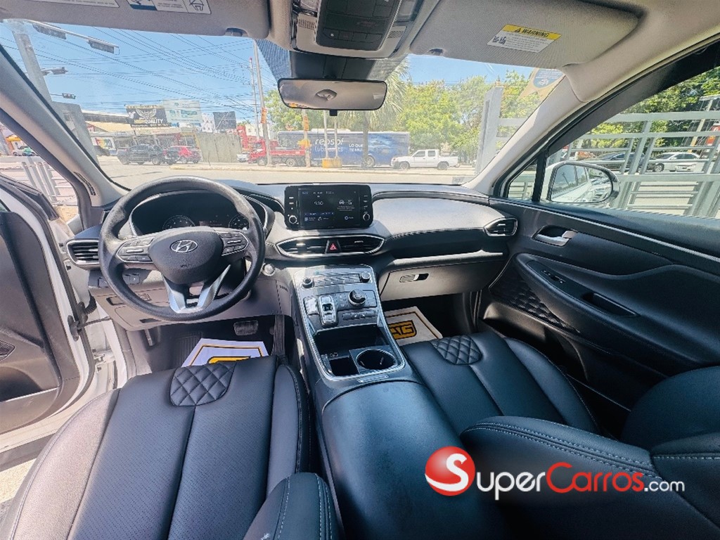 2021 Hyundai Santa Fe — foto 10 / 12