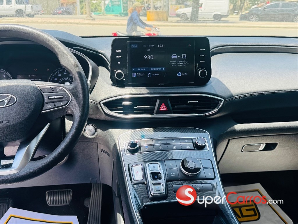 2021 Hyundai Santa Fe — foto 11 / 12