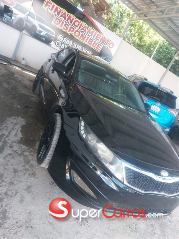 2013 Kia K-5
