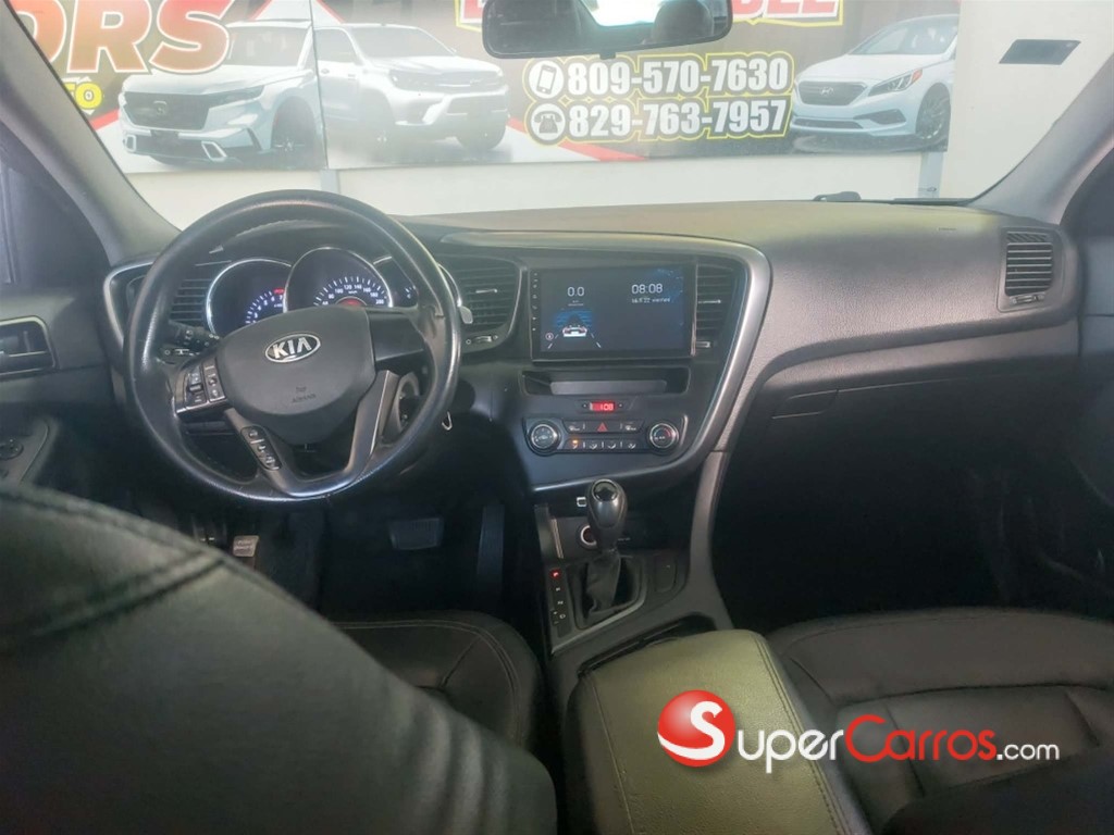 2013 Kia K-5 — foto 5 / 9