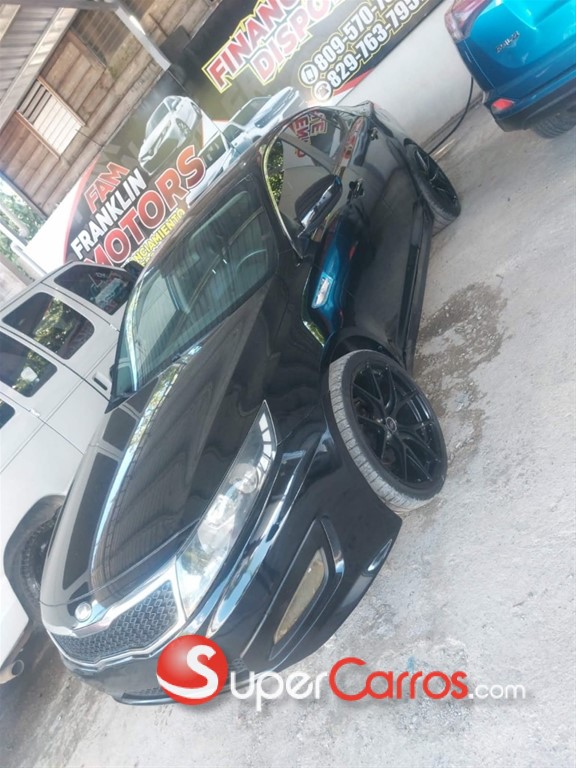 2013 Kia K-5 — foto 7 / 9