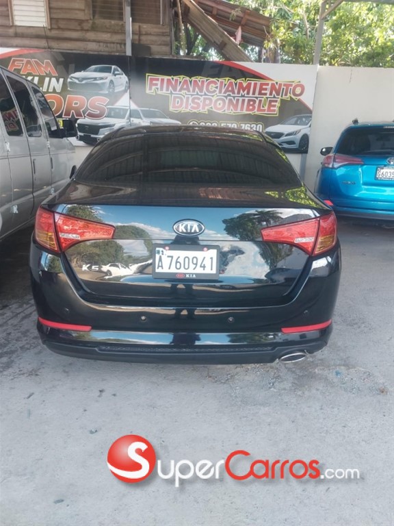 2013 Kia K-5 — foto 8 / 9