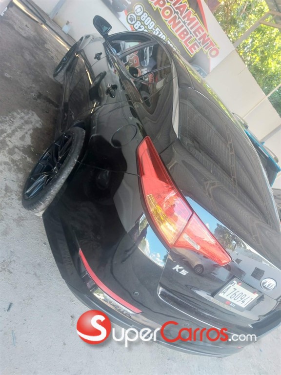 2013 Kia K-5 — foto 9 / 9
