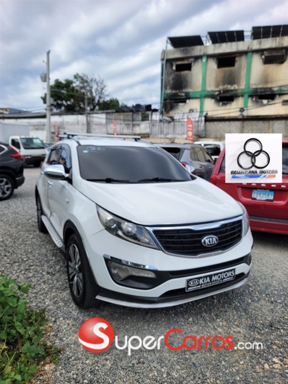 2015 Kia Sportage — foto 2 / 12