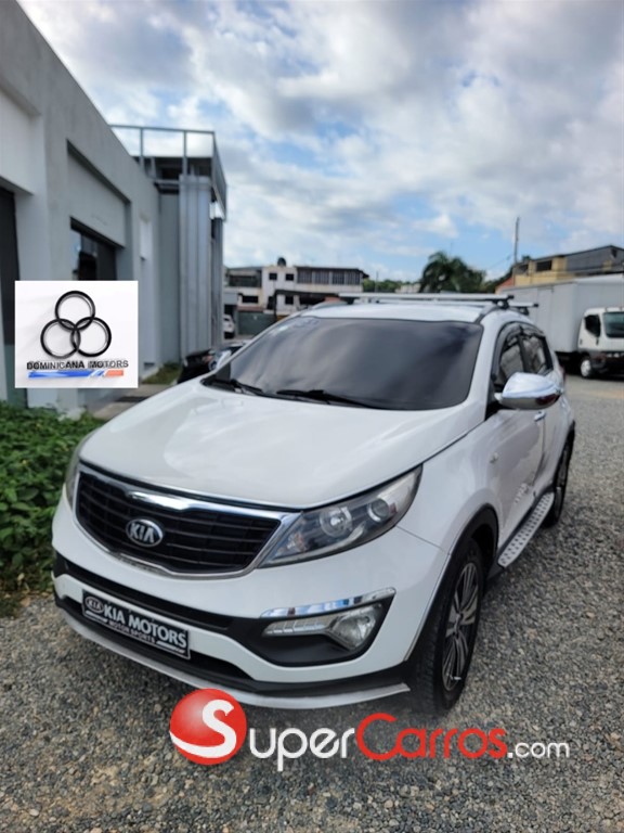 2015 Kia Sportage — foto 4 / 12