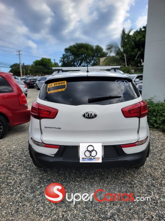 2015 Kia Sportage — foto 6 / 12