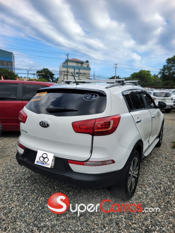 2015 Kia Sportage — foto 7 / 12