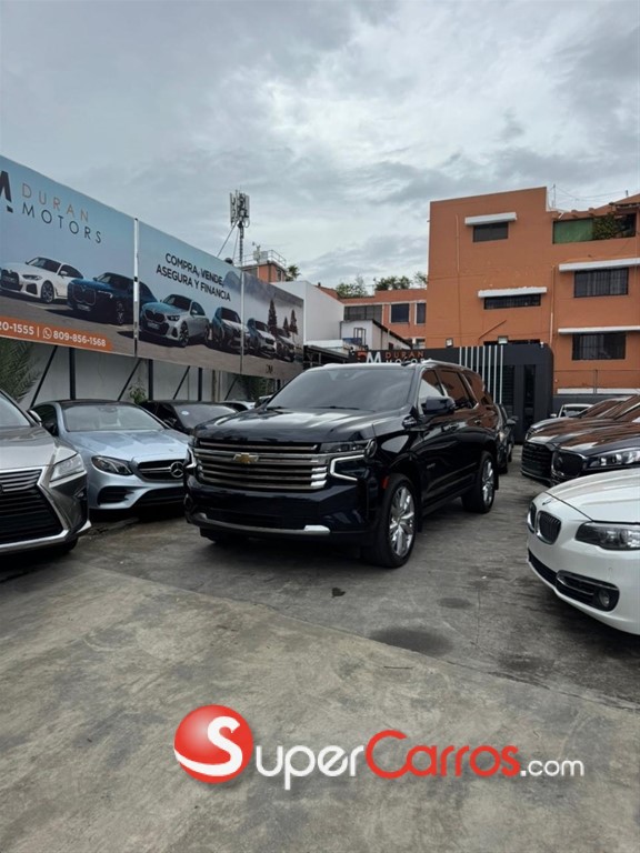 2023 Chevrolet Tahoe Highcountry Duramax