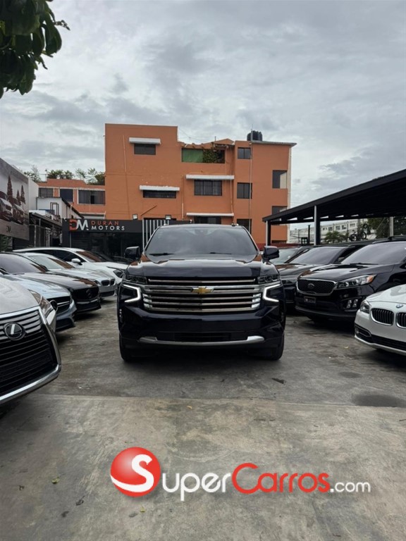 2023 Chevrolet Tahoe Highcountry Duramax — foto 2 / 11