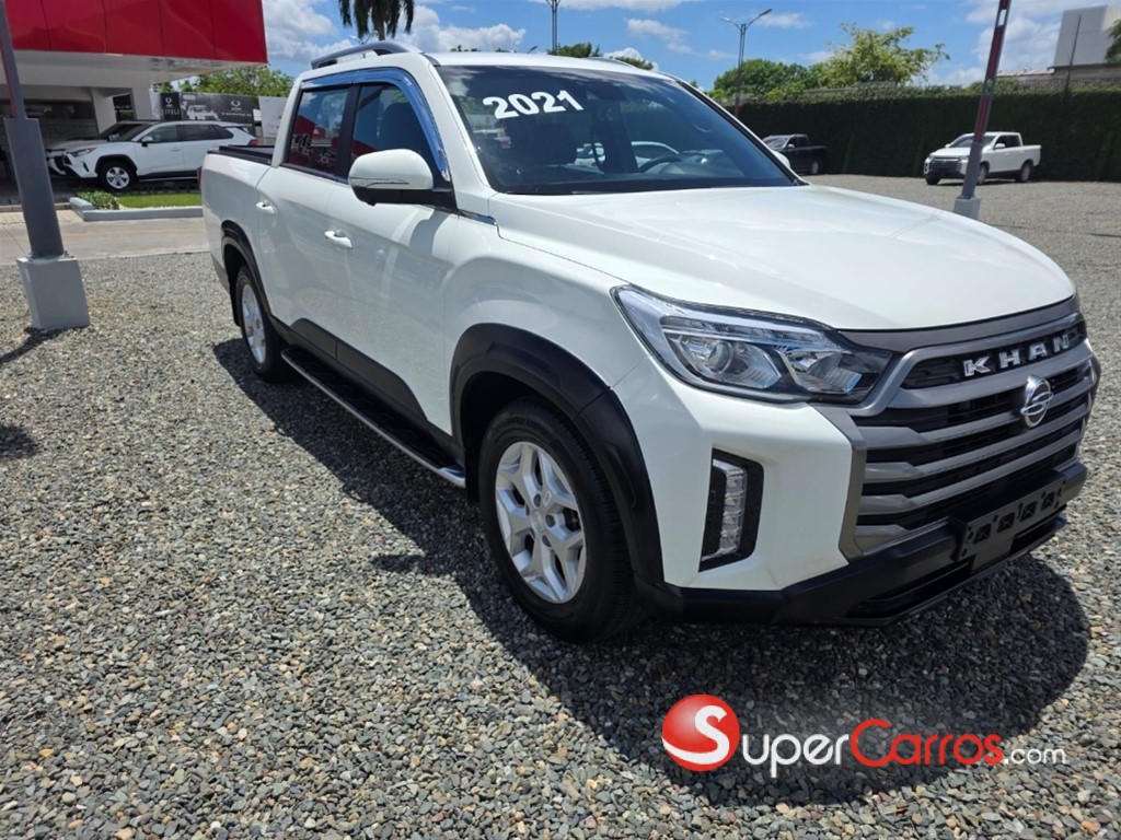 2021 SsangYong Khan