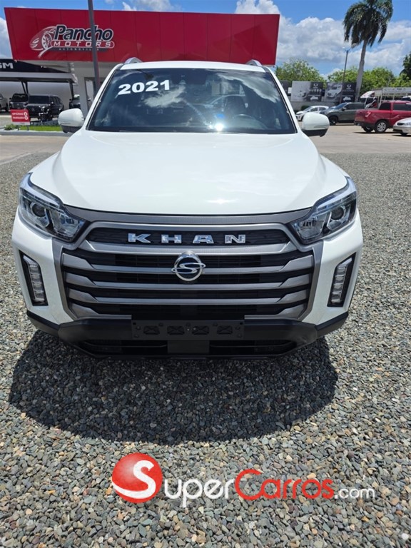 2021 SsangYong Khan — foto 6 / 7