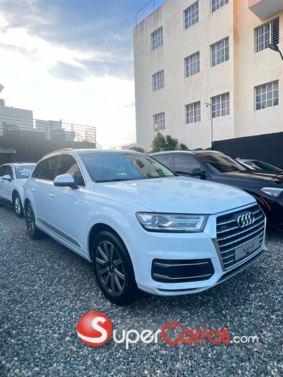 2017 Audi Q7 TDI — foto 2 / 10