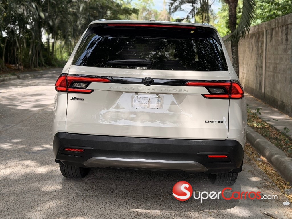 2024 Toyota Grand Highlander Limited — foto 3 / 11