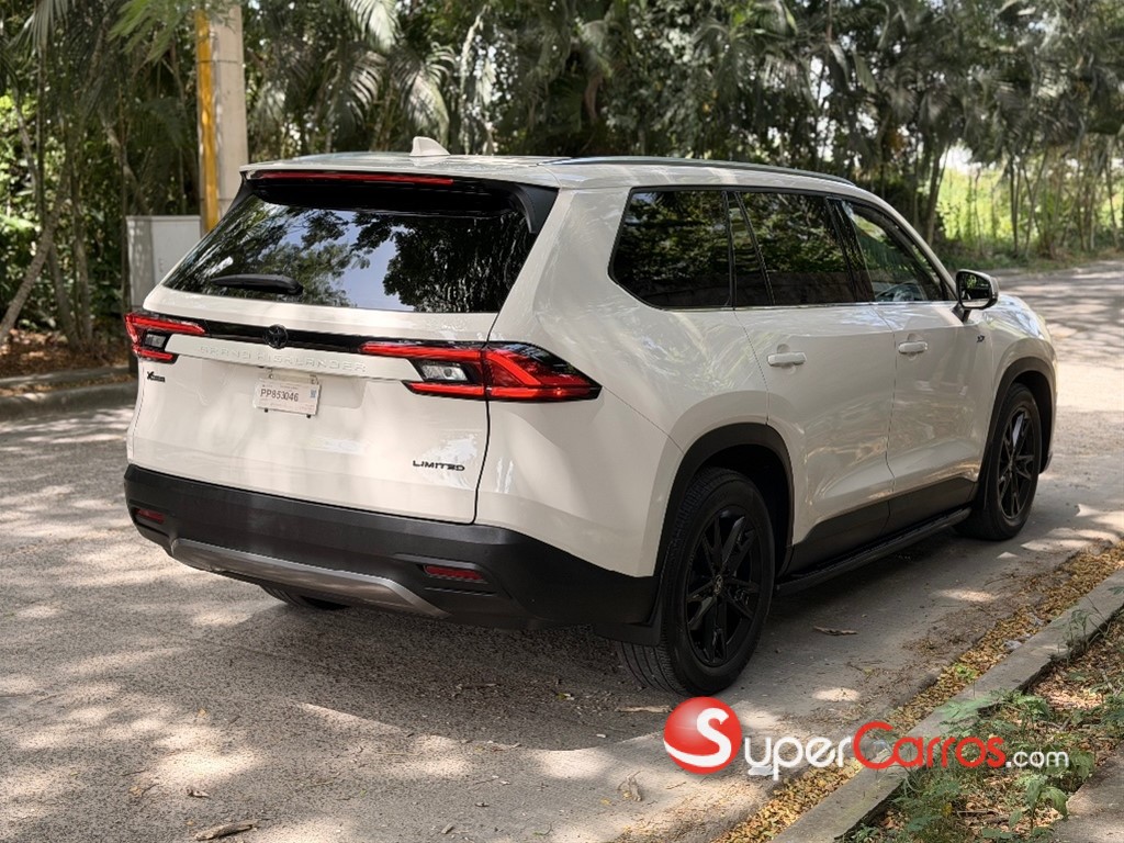 2024 Toyota Grand Highlander Limited — foto 4 / 11