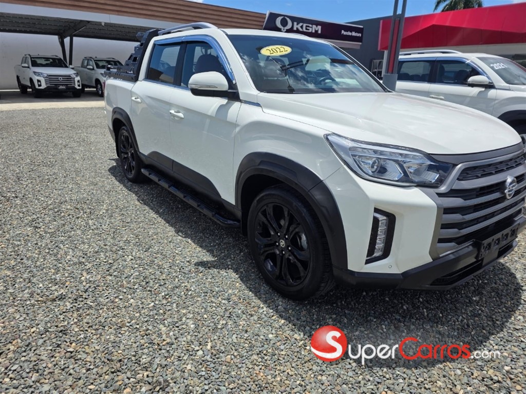 2022 SsangYong Khan