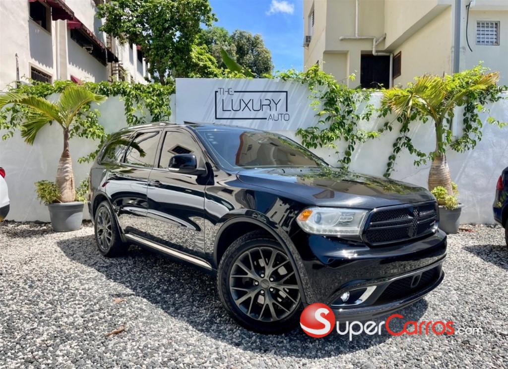 2014 Dodge Durango Citadel