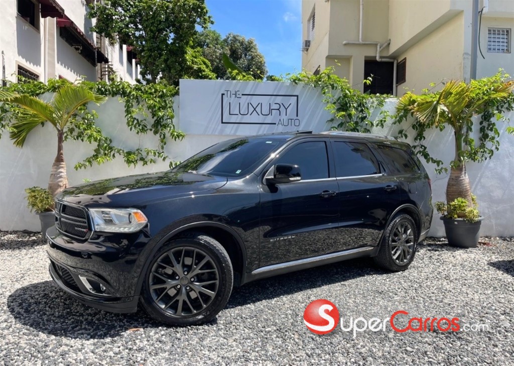 2014 Dodge Durango Citadel — foto 2 / 7