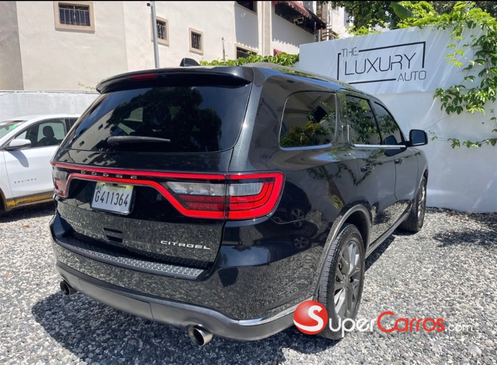 2014 Dodge Durango Citadel — foto 4 / 7