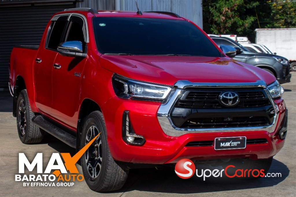 2022 Toyota Hilux Limited TSS
