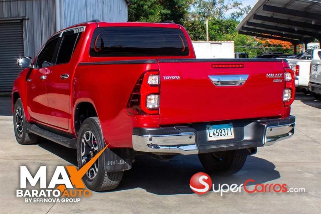 2022 Toyota Hilux Limited TSS — foto 3 / 12