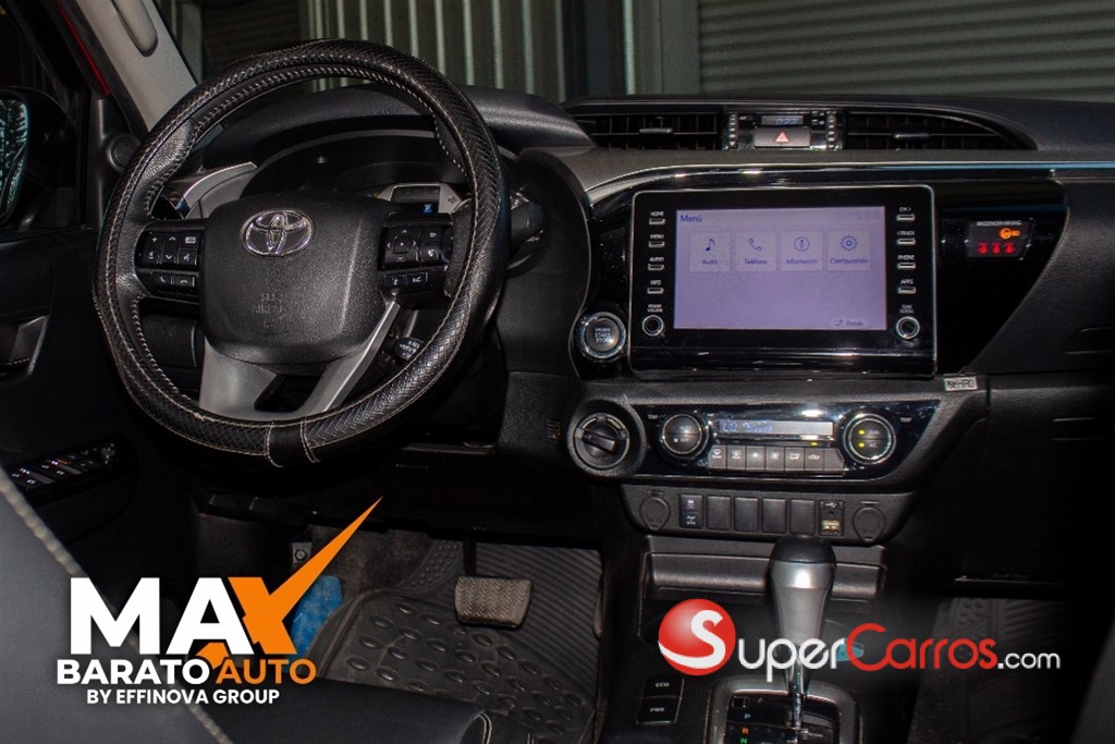 2022 Toyota Hilux Limited TSS — foto 11 / 12