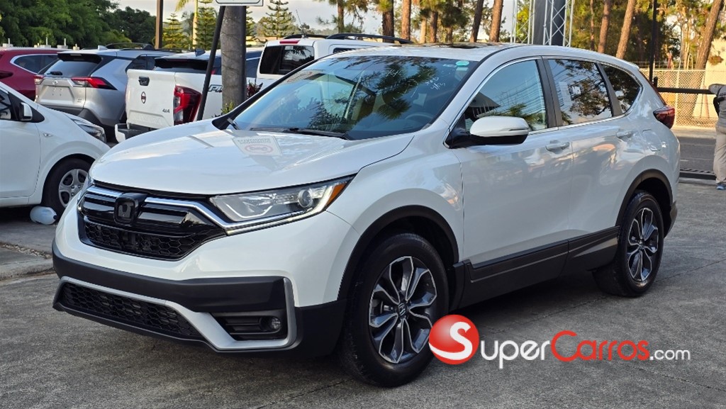 2022 Honda CR-V EX — foto 3 / 12