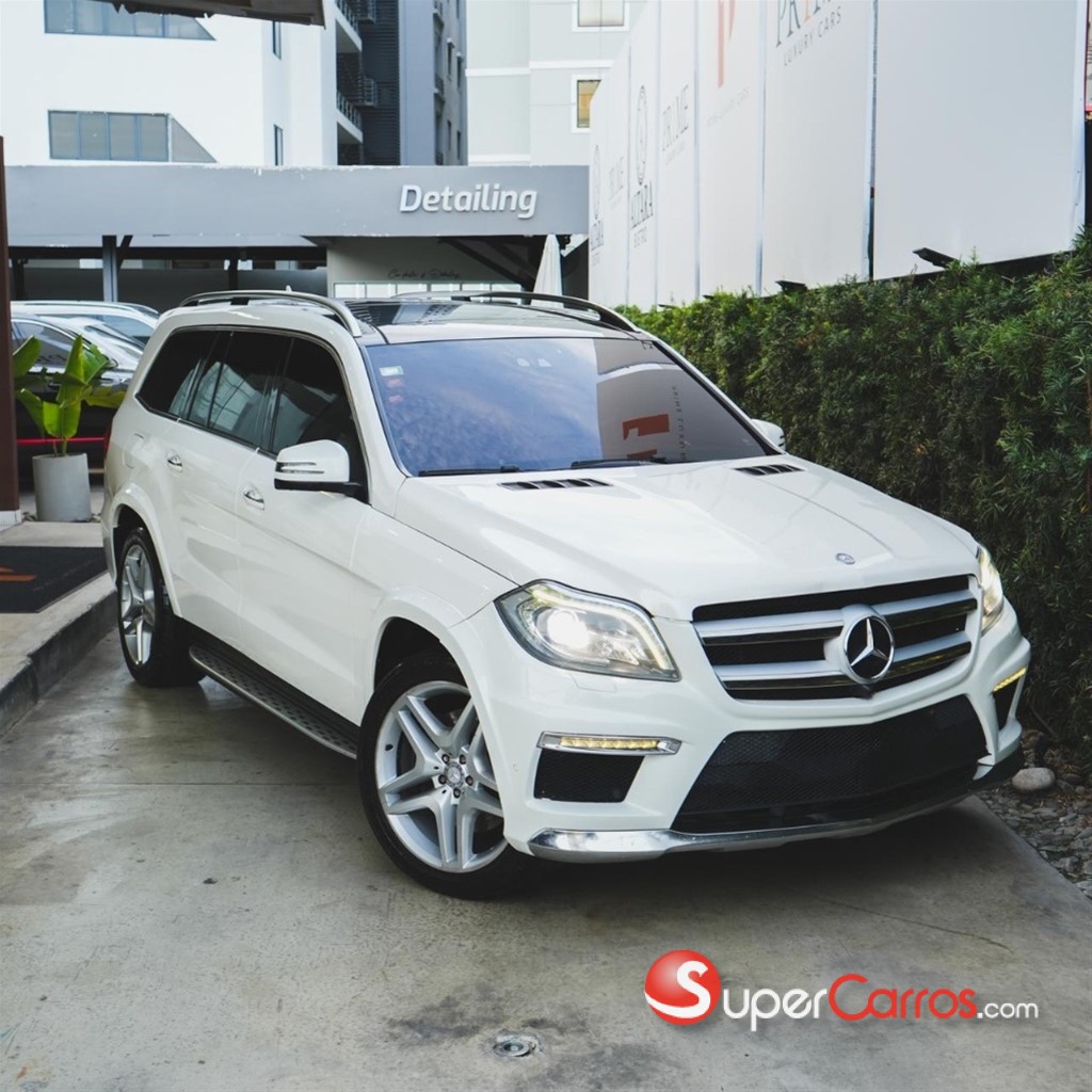 2016 Mercedes-Benz Clase GL 500