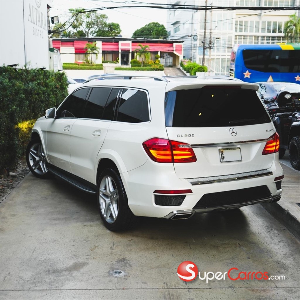 2016 Mercedes-Benz Clase GL 500 — foto 2 / 12