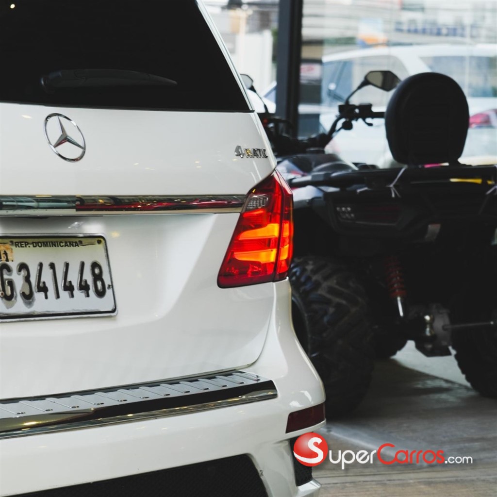 2016 Mercedes-Benz Clase GL 500 — foto 3 / 12