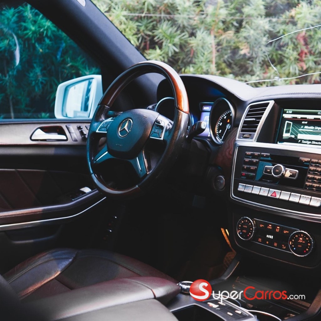 2016 Mercedes-Benz Clase GL 500 — foto 5 / 12