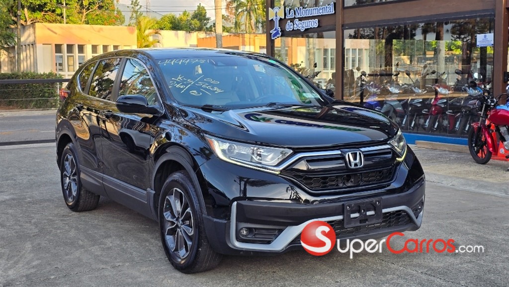 2020 Honda CR-V EX — foto 6 / 12