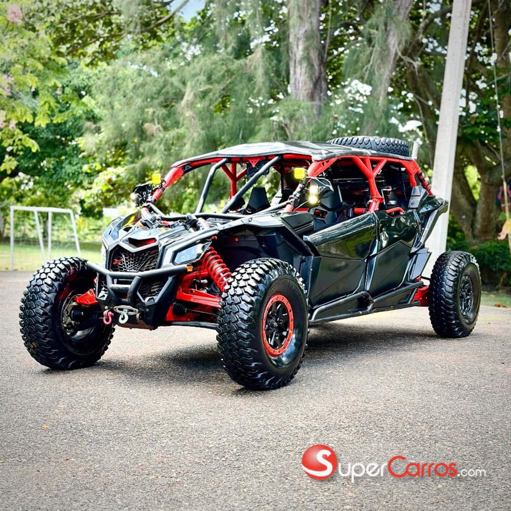 2017 Can Am Maverick X3 Max XRS Turbo RR
