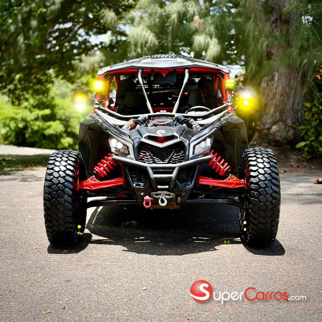 2017 Can Am Maverick X3 Max XRS Turbo RR — foto 2 / 9