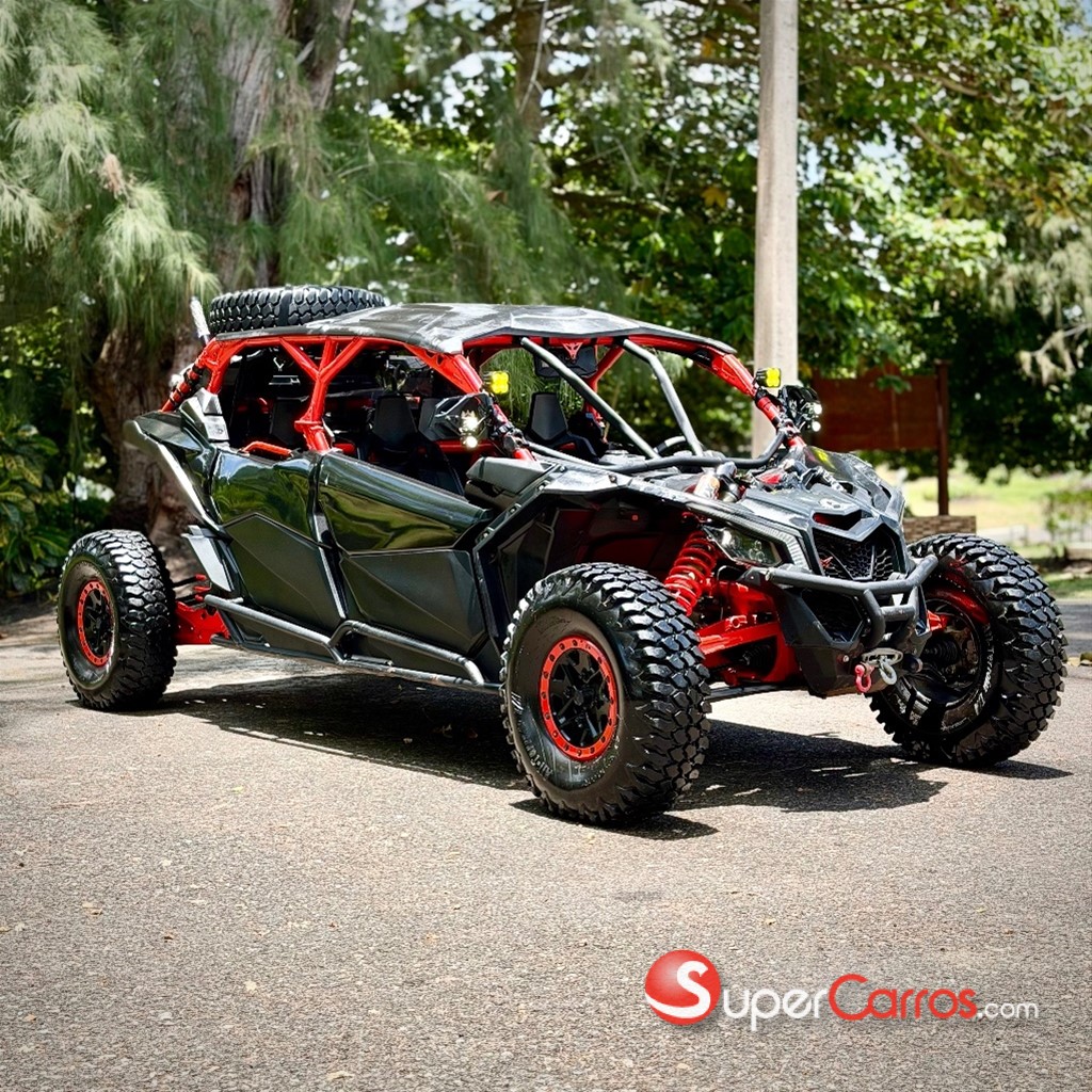 2017 Can Am Maverick X3 Max XRS Turbo RR — foto 3 / 9
