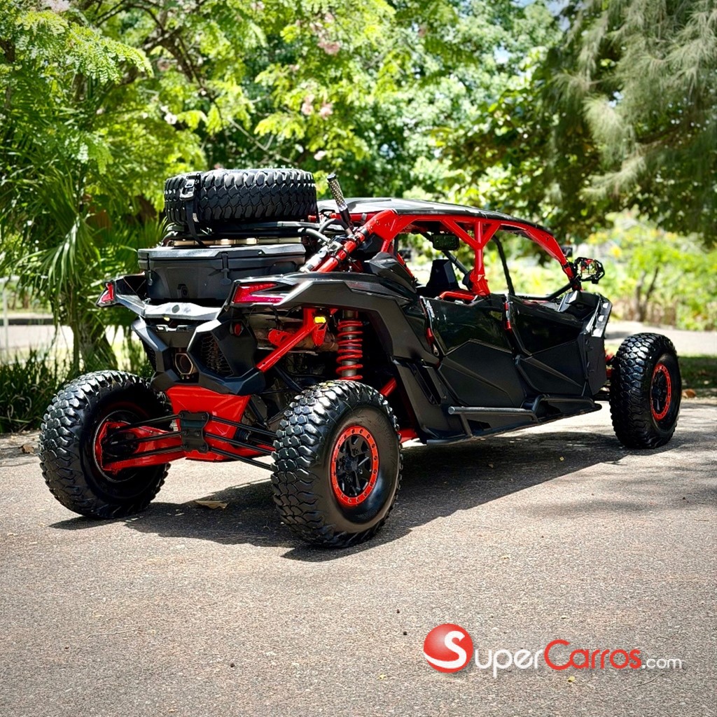 2017 Can Am Maverick X3 Max XRS Turbo RR — foto 4 / 9